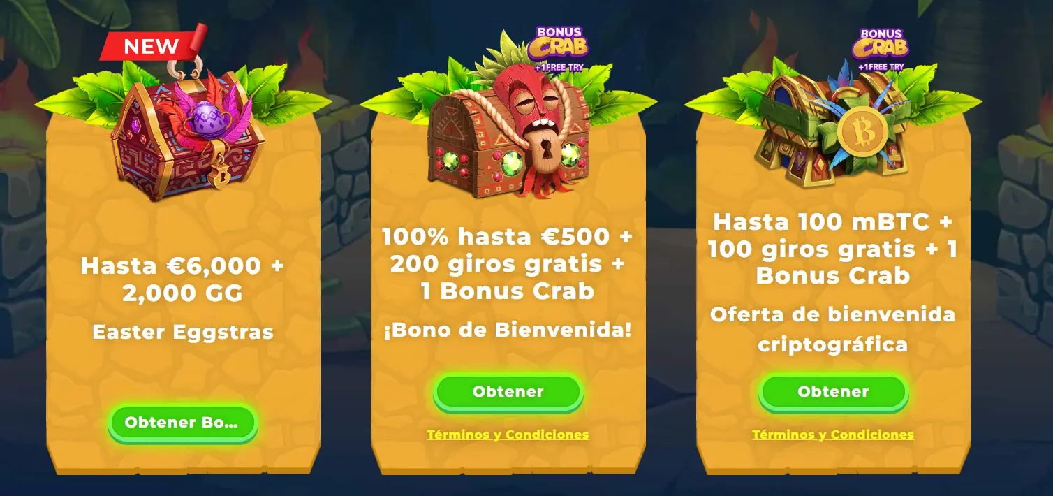 Gana con las mejores promociones promociones wazamba
