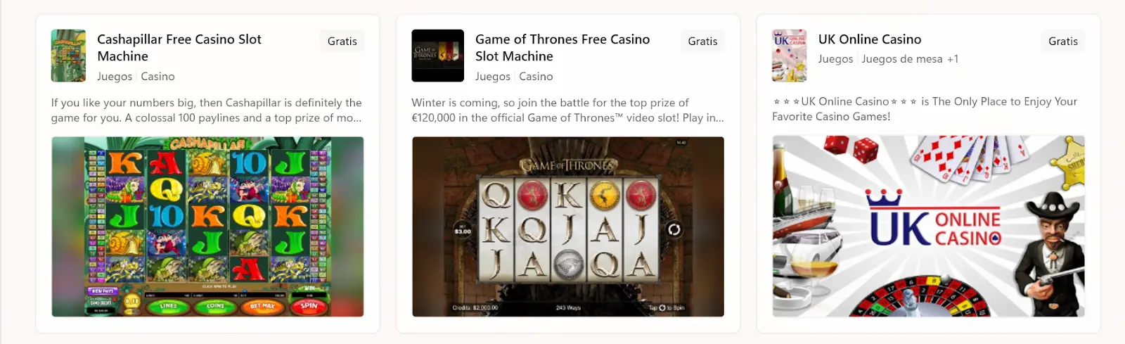 descarga las aplicaciones de casino casinos móviles