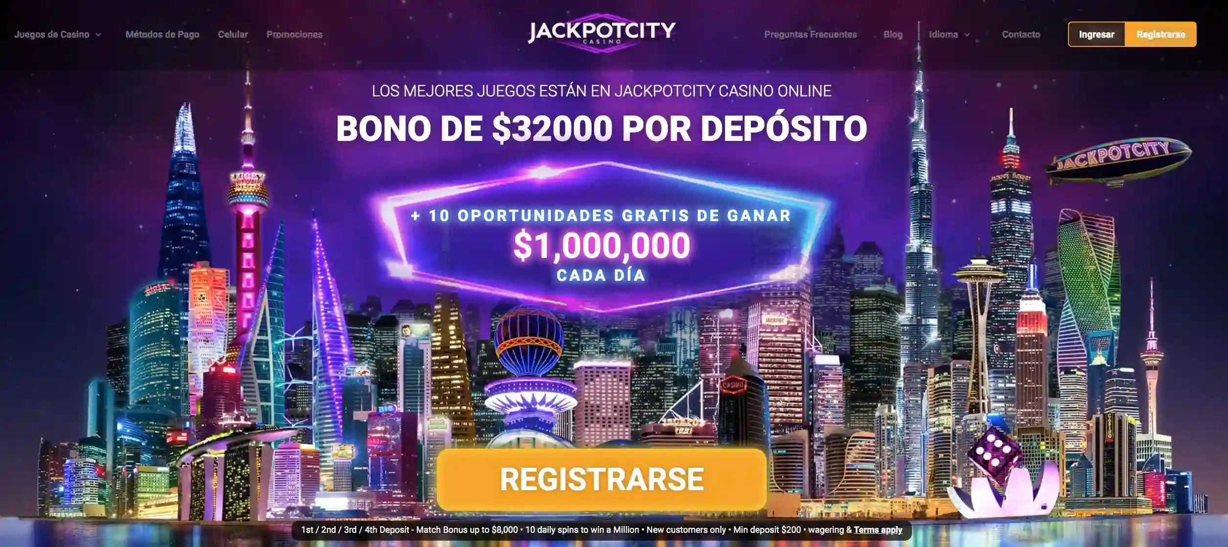 Jackpot City es un casino seguro en Chile Jackpot City Casino Chile
