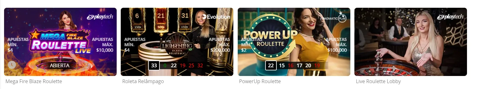 COnoce la variedad de juegos de azar ruleta online