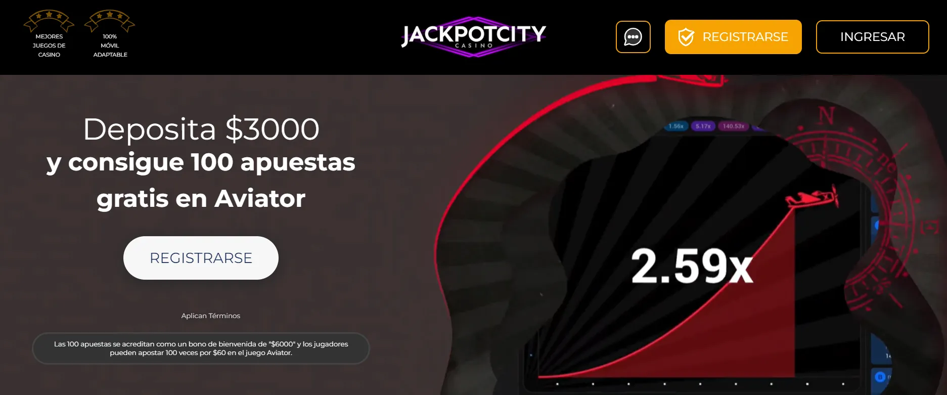 Jackpotcity, con bonos y promociones frecuentes calificaciones casinos online jackpotcity