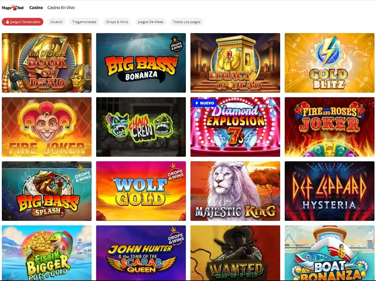 Cómo ganar en el casino online Magic Red como ganar casinos magicred