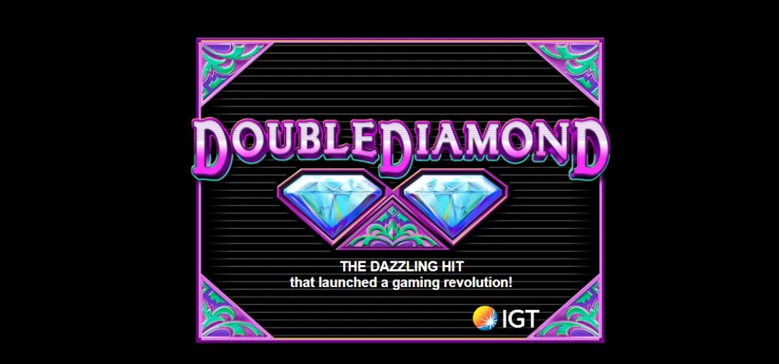 Juega double diamond en casinos online logo tragamonedas