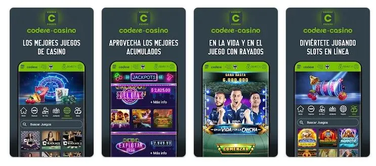 Descargar las apps de casino online Apps de casino